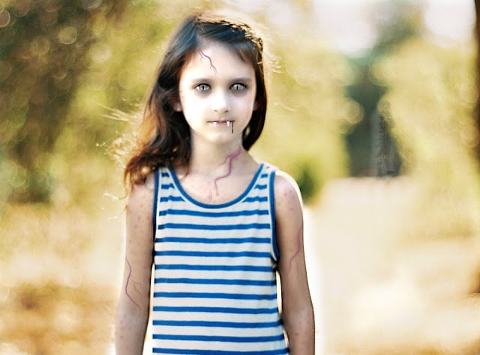 This Little Miggy || Family Halloween Photos