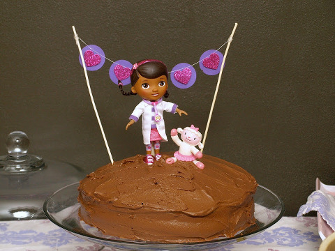 Doc McStuffins Birthday Party || This Little Miggy Stayed Home