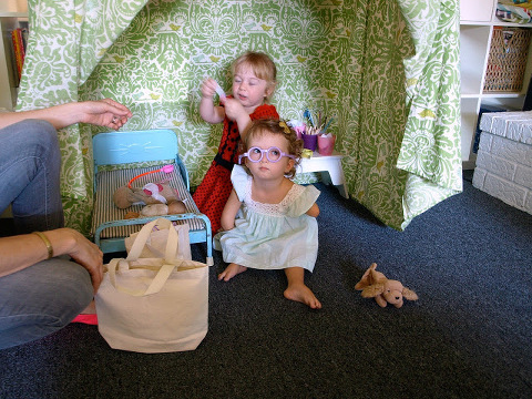 Doc McStuffins Birthday Party || This Little Miggy Stayed Home