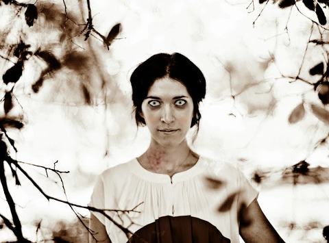 This Little Miggy || Halloween Decor Creepy Family Portraits