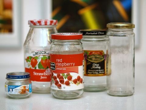 jars for snowglobes || This Little Miggy