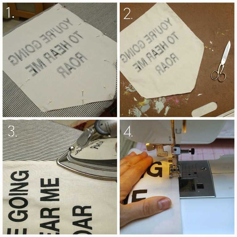 DIY Banner || This Little Miggy Stayed Home