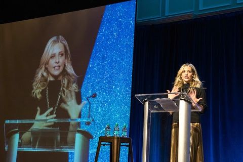 Alt Summit Sarah Michelle Gellar || This Little Miggy Stayed Home