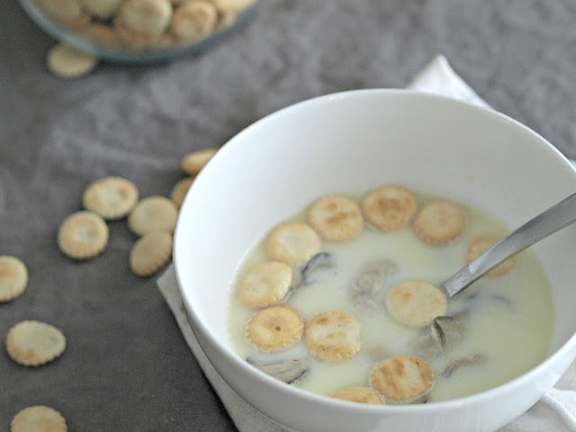 J&L Oyster Stew – BAYOU WOMAN