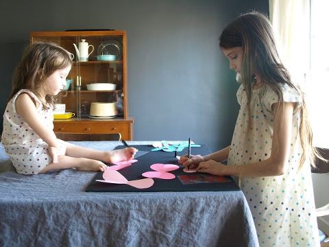 valentines for kids || This Little Miggy Stayed Home