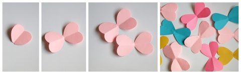 butterfly valentines for kids || This Little Miggy Stayed Home