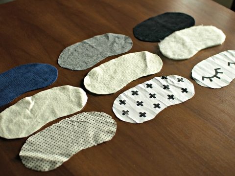 This Little Miggy || Sleep Mask