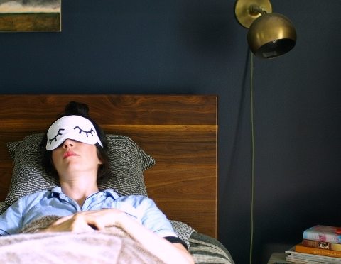 This Little Miggy || Sleep Mask