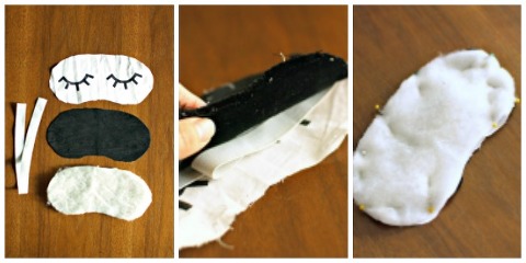 This Little Miggy || Sleep Mask