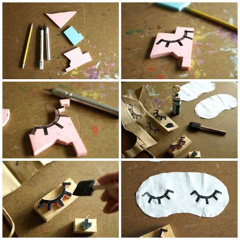 This Little Miggy || Sleep Mask