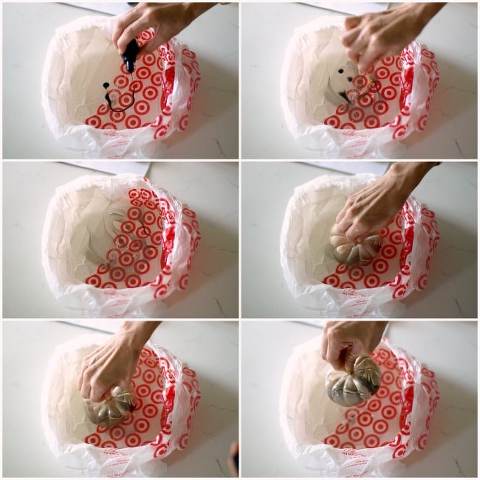 This Little Miggy || Marbleized Mini Pumpkins