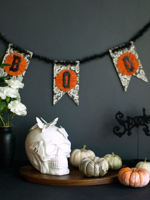 This Little Miggy || Marbleized Mini Pumpkins