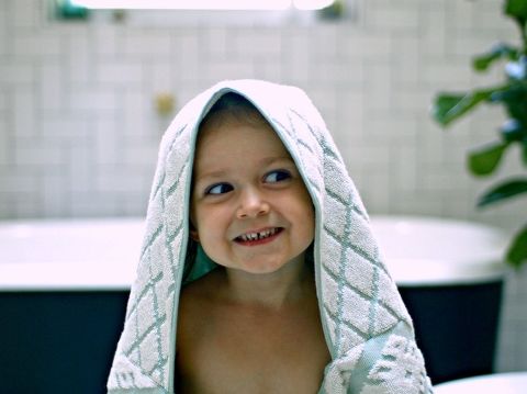 This Little Miggy || Hooded Towel Tutorial