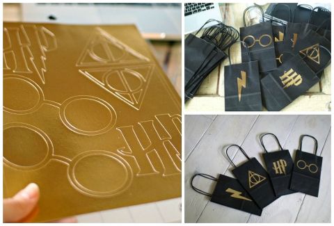 This Little Miggy || Harry Potter Birthday Goodie Bags