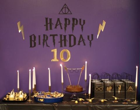 This Little Miggy || Harry Potter Birthday