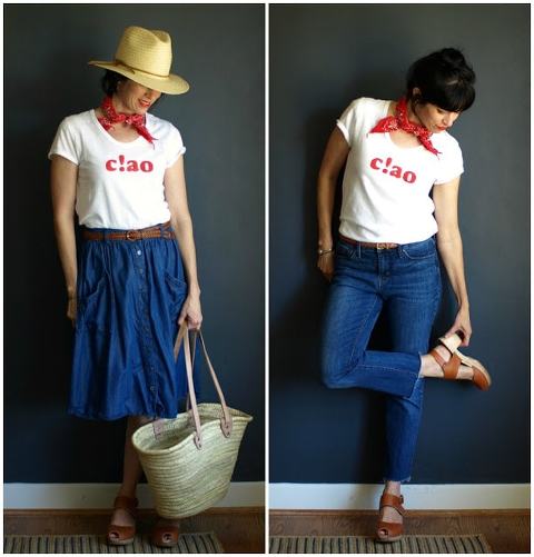 This Little Miggy || Knock-Off Artist C!ao T-shirt