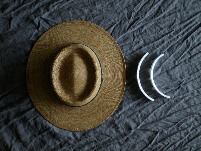 How Can I Make a Straw Hat Smaller?