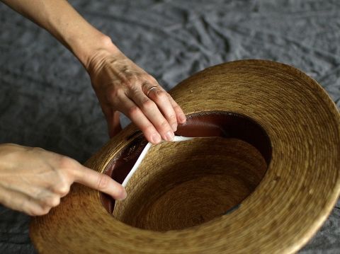 This Little Miggy || resizing a hat smaller