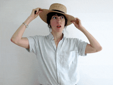 This Little Miggy || resizing a hat smaller