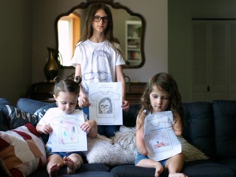 Color Your Own t-shirt with Hi Little One || This Little Miggy