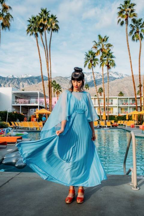 Palm Springs Photo Shoot || This Little Miggy