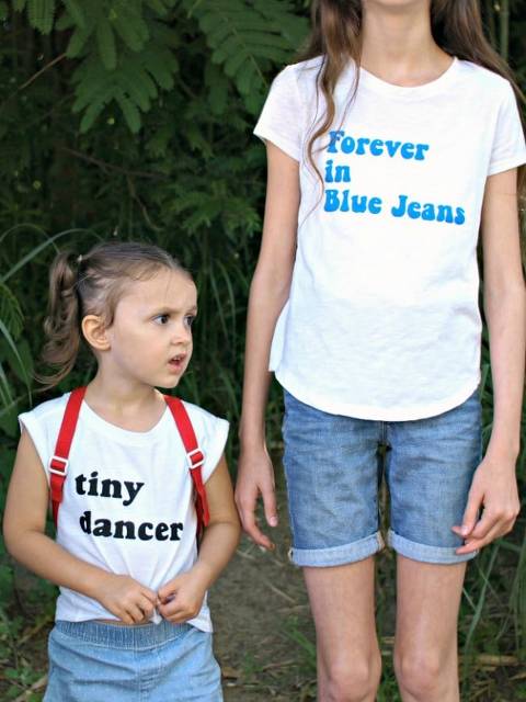 This Little Miggy || DIY Lyrical T's