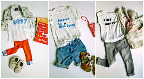 This Little Miggy || DIY Lyrical T's