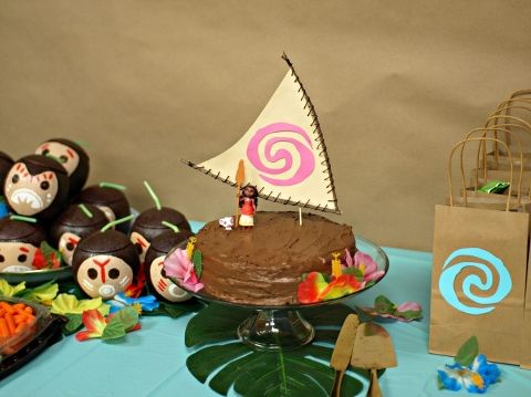 This Little Miggy || Moana Birthday Party