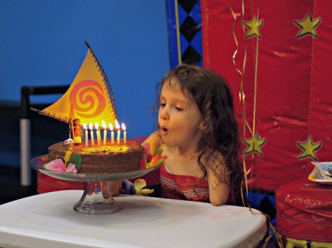 This Little Miggy || Moana Birthday Party