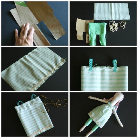 This Little Miggy || Rag Doll Tutorial