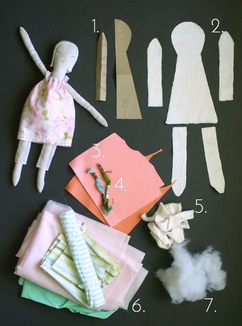 This Little Miggy || Rag Doll Tutorial