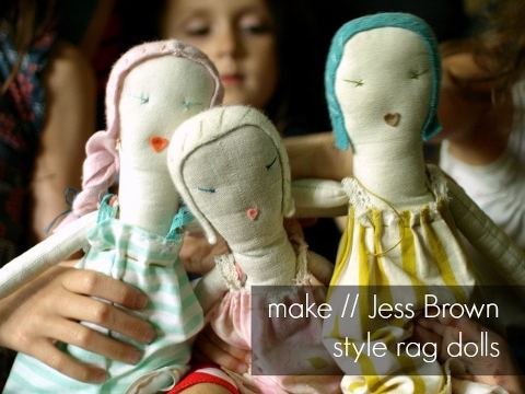 This Little Miggy || Rag Doll Tutorial