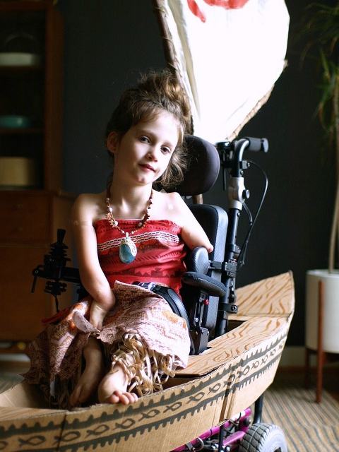 This Little Miggy || Halloween 2017 Wheelchair Costume