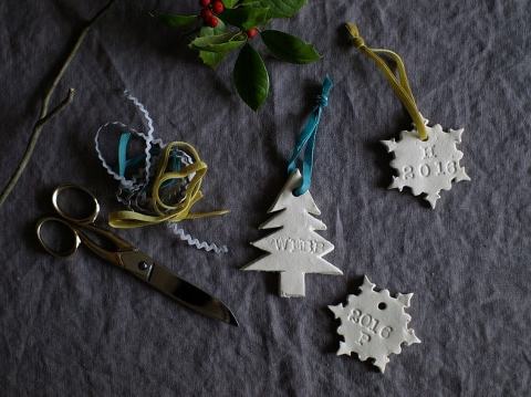 This Little Miggy || Easy Homemade Ornaments