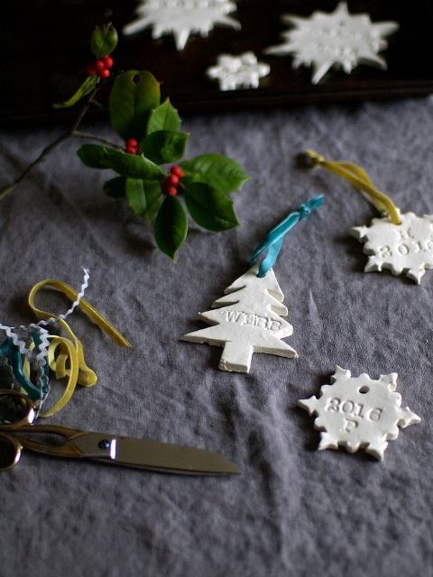 This Little Miggy || Easy Homemade Ornaments