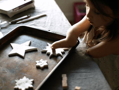 This Little Miggy || Easy Homemade Ornaments