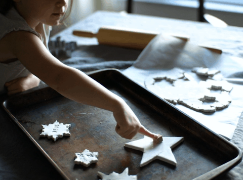 This Little Miggy || Easy Homemade Ornaments