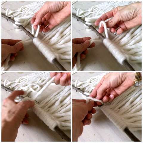 This Little Miggy || DIY Heart Wall Hanging
