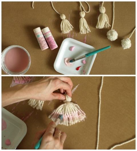 This Little Miggy || DIY Heart Wall Hanging